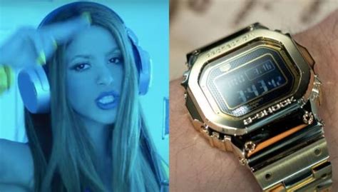 rolex o casio shakira|casio and twingo shakira.